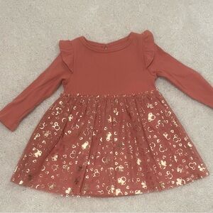 Mickey and Minnie Long Sleeve Dress